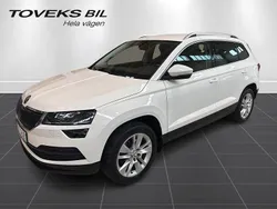 Vit (candy white) Begagnad 2019 Skoda Karoq Style SUV | 198 000 kr (Bra pris)