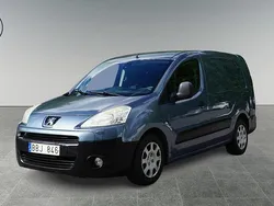 Mörkgrå (grå) Begagnad 2011 Peugeot Partner Minibuss | 29 900 kr (Marknadspris)