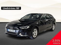 Svart Begagnad 2020 Audi A4 Proline Kombi | 285 000 kr (Lite dyr)