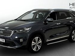 Grå Begagnad 2019 Kia Sorento SUV | 309 900 kr (Marknadspris)