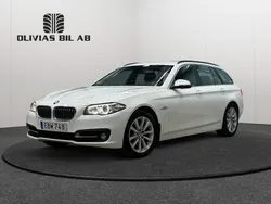 Vit Begagnad 2016 BMW 520 M Sport Kombi | 164 400 kr (Bra pris)