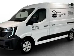 Vit (white) Ny 2024 Renault Master Van | 596 125 kr (Lite dyr)