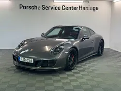 Mörkgrå Begagnad 2017 Porsche 911 Carrera GTS Sportkupé | 1 225 000 kr (Lite dyr)