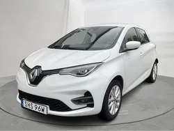 Vit Begagnad 2020 Renault Zoe Halvkombi | 140 000 kr (Marknadspris)