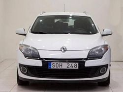 Blank vit Begagnad 2013 Renault Mégane GrandTour Kombi | 41 000 kr (Bra pris)