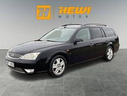 Svart Begagnad 2005 Ford Mondeo Ghia Kombi | 16 900 kr (Marknadspris)