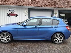 Blå metallic Begagnad 2014 BMW 118 Halvkombi | 134 000 kr (Marknadspris)