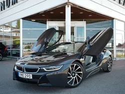 Grå Begagnad 2016 BMW i8 Sportkupé | 669 000 kr
