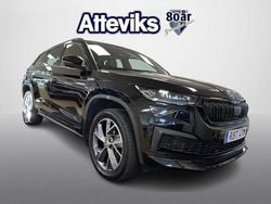Svart Begagnad 2022 Skoda Kodiaq SportLine SUV | 394 900 kr (Marknadspris)