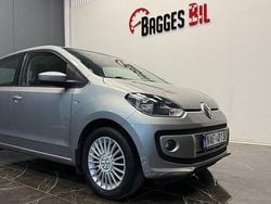 Silver Begagnad 2012 VW up! high up! Halvkombi | 52 500 kr (Marknadspris)