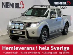 Silver Begagnad 2015 Nissan Navara Pickup | 199 900 kr (Lite dyr)
