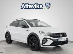 Vit Begagnad 2023 VW Taigo SUV | 264 900 kr (Marknadspris)