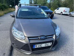 Brun Begagnad 2013 Ford Focus Trend Kombi | 42 000 kr (Marknadspris)