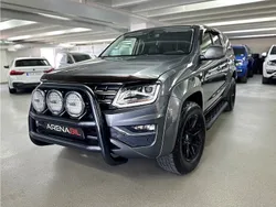 Grå Begagnad 2017 VW Amarok Aventura Pickup | 409 900 kr (Dyr)