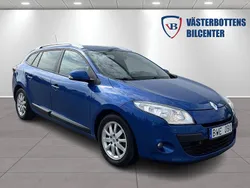 Blå Begagnad 2011 Renault Mégane GrandTour Kombi | 46 000 kr (Marknadspris)