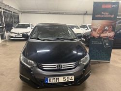 Svart Begagnad 2010 Honda Insight Halvkombi | 69 900 kr