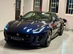 Blå Begagnad 2016 Jaguar F-Type R Sportkupé | 665 000 kr