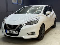 Vit Begagnad 2017 Nissan Micra Halvkombi | 67 900 kr