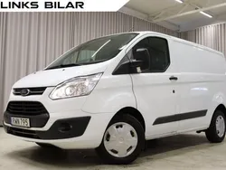 Vit (frozen white) Begagnad 2018 Ford Transit Custom Van | 149 900 kr (Marknadspris)