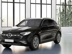 Svart Ny 2025 Mercedes GLC300e SUV | 709 000 kr (Superpris)