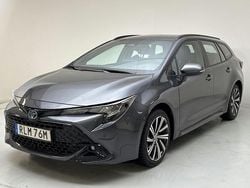 Mörkgrå Begagnad 2023 Toyota Corolla Active Kombi | 254 800 kr (Bra pris)