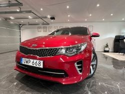 Röd Begagnad 2017 Kia Optima GT-Line Kombi | 159 900 kr (Marknadspris)