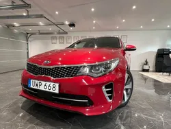 Röd Begagnad 2017 Kia Optima GT-Line Kombi | 159 900 kr (Marknadspris)