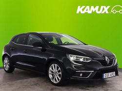 Svart Begagnad 2016 Renault Mégane III Zen Halvkombi | 99 500 kr (Marknadspris)