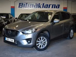 Grå Begagnad 2013 Mazda CX-5 SUV | 112 500 kr (Marknadspris)