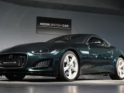 Grön Begagnad 2023 Jaguar F-Type Sportkupé | 749 000 kr