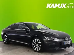 Svart Begagnad 2020 VW Arteon Executive Halvkombi | 272 700 kr (Marknadspris)