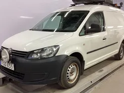 Vit Begagnad 2014 VW Caddy Maxi Minibuss | 59 900 kr (Marknadspris)