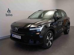 Svart Begagnad 2023 Volvo XC40 Single Motor SUV | 349 500 kr