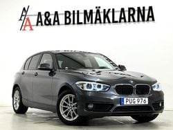 Grå Begagnad 2017 BMW 118 Advantage Halvkombi | 169 900 kr (Bra pris)