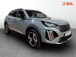 Grå Begagnad 2025 Peugeot 2008 Allure SUV | 279 000 kr (Lite dyr)