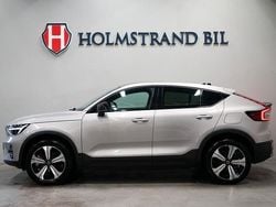 Silver Begagnad 2022 Volvo EC40 Plus SUV | 398 899 kr (Marknadspris)