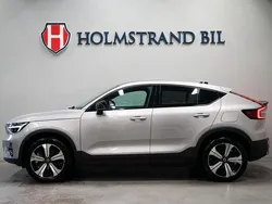 Silver Begagnad 2022 Volvo EC40 Plus SUV | 398 899 kr (Marknadspris)