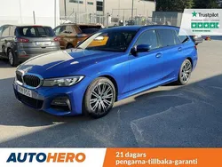 Blå Begagnad 2019 BMW 330 M Sport Kombi | 409 000 kr (Lite dyr)
