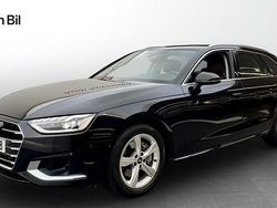 Svart Begagnad 2022 Audi A4 Advanced Kombi | 349 000 kr (Lite dyr)