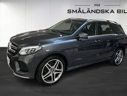 Grå Begagnad 2016 Mercedes GLE350 AMG line SUV | 349 000 kr