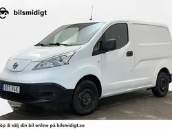 Vit Begagnad 2020 Nissan e-NV200 Van | 143 900 kr (Marknadspris)