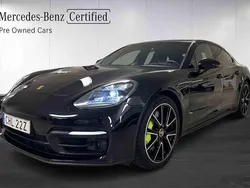 Svart Begagnad 2021 Porsche Panamera 4S Sedan | 989 000 kr
