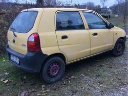 Gul Begagnad 2003 Suzuki Alto Halvkombi | 12 500 kr