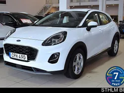 Vit Begagnad 2023 Ford Puma SUV | 249 000 kr (Marknadspris)