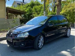 Svart Begagnad 2006 VW Golf V GTI Halvkombi | 78 000 kr (Marknadspris)