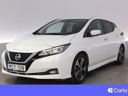 Vit Begagnad 2021 Nissan Leaf 360º Halvkombi | 180 900 kr (Marknadspris)