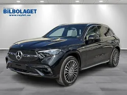Svart metallic Ny 2025 Mercedes GLC300e Advanced SUV | 855 900 kr (Dyr)