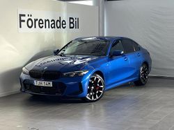 Blå Begagnad 2024 BMW 330e M Sport Sedan | 569 000 kr (Dyr)