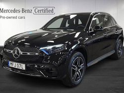 Svart Begagnad 2024 Mercedes GLC300 AMG SUV | 694 900 kr