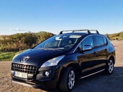 Svart Begagnad 2010 Peugeot 3008 Kombi | 30 000 kr (Marknadspris)